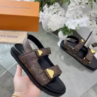 Cheap Louis Vuitton Sandal For Women #1331324 Replica Wholesale [$88.00 USD] [ITEM#1331324] on Replica Louis Vuitton Sandal