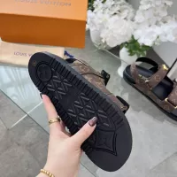Cheap Louis Vuitton Sandal For Women #1331324 Replica Wholesale [$88.00 USD] [ITEM#1331324] on Replica Louis Vuitton Sandal
