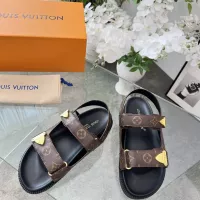 Cheap Louis Vuitton Sandal For Women #1331324 Replica Wholesale [$88.00 USD] [ITEM#1331324] on Replica Louis Vuitton Sandal