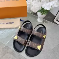 Cheap Louis Vuitton Sandal For Women #1331324 Replica Wholesale [$88.00 USD] [ITEM#1331324] on Replica Louis Vuitton Sandal