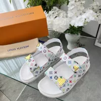Cheap Louis Vuitton Sandal For Women #1331325 Replica Wholesale [$88.00 USD] [ITEM#1331325] on Replica Louis Vuitton Sandal