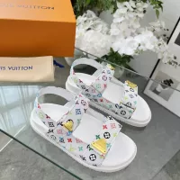 Cheap Louis Vuitton Sandal For Women #1331325 Replica Wholesale [$88.00 USD] [ITEM#1331325] on Replica Louis Vuitton Sandal