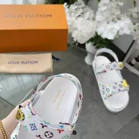 Cheap Louis Vuitton Sandal For Women #1331325 Replica Wholesale [$88.00 USD] [ITEM#1331325] on Replica Louis Vuitton Sandal