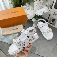 Cheap Louis Vuitton Sandal For Women #1331325 Replica Wholesale [$88.00 USD] [ITEM#1331325] on Replica Louis Vuitton Sandal