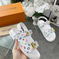 Cheap Louis Vuitton Sandal For Women #1331325 Replica Wholesale [$88.00 USD] [ITEM#1331325] on Replica Louis Vuitton Sandal