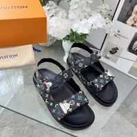 Cheap Louis Vuitton Sandal For Women #1331326 Replica Wholesale [$88.00 USD] [ITEM#1331326] on Replica Louis Vuitton Sandal
