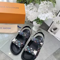 Cheap Louis Vuitton Sandal For Women #1331326 Replica Wholesale [$88.00 USD] [ITEM#1331326] on Replica Louis Vuitton Sandal