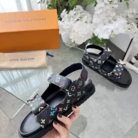 Cheap Louis Vuitton Sandal For Women #1331326 Replica Wholesale [$88.00 USD] [ITEM#1331326] on Replica Louis Vuitton Sandal