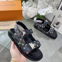 Cheap Louis Vuitton Sandal For Women #1331326 Replica Wholesale [$88.00 USD] [ITEM#1331326] on Replica Louis Vuitton Sandal