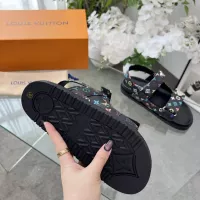 Cheap Louis Vuitton Sandal For Women #1331326 Replica Wholesale [$88.00 USD] [ITEM#1331326] on Replica Louis Vuitton Sandal