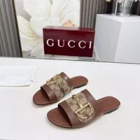Cheap Gucci Slippers For Women #1331335 Replica Wholesale [$88.00 USD] [ITEM#1331335] on Replica Gucci Slippers