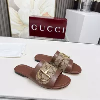 Cheap Gucci Slippers For Women #1331335 Replica Wholesale [$88.00 USD] [ITEM#1331335] on Replica Gucci Slippers