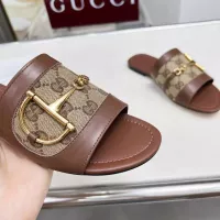 Cheap Gucci Slippers For Women #1331335 Replica Wholesale [$88.00 USD] [ITEM#1331335] on Replica Gucci Slippers