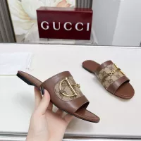 Cheap Gucci Slippers For Women #1331335 Replica Wholesale [$88.00 USD] [ITEM#1331335] on Replica Gucci Slippers