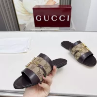 Cheap Gucci Slippers For Women #1331336 Replica Wholesale [$88.00 USD] [ITEM#1331336] on Replica Gucci Slippers