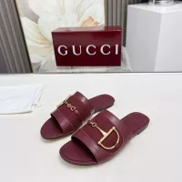 Cheap Gucci Slippers For Women #1331337 Replica Wholesale [$88.00 USD] [ITEM#1331337] on Replica Gucci Slippers