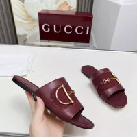 Cheap Gucci Slippers For Women #1331337 Replica Wholesale [$88.00 USD] [ITEM#1331337] on Replica Gucci Slippers