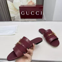 Cheap Gucci Slippers For Women #1331337 Replica Wholesale [$88.00 USD] [ITEM#1331337] on Replica Gucci Slippers
