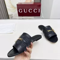 Cheap Gucci Slippers For Women #1331338 Replica Wholesale [$88.00 USD] [ITEM#1331338] on Replica Gucci Slippers