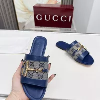 Cheap Gucci Slippers For Women #1331339 Replica Wholesale [$88.00 USD] [ITEM#1331339] on Replica Gucci Slippers