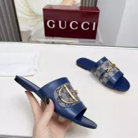 Cheap Gucci Slippers For Women #1331339 Replica Wholesale [$88.00 USD] [ITEM#1331339] on Replica Gucci Slippers