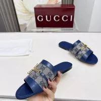 Cheap Gucci Slippers For Women #1331339 Replica Wholesale [$88.00 USD] [ITEM#1331339] on Replica Gucci Slippers