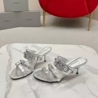 Cheap Balenciaga Slippers For Women #1331340 Replica Wholesale [$108.00 USD] [ITEM#1331340] on Replica Balenciaga Slippers