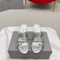 Cheap Balenciaga Slippers For Women #1331340 Replica Wholesale [$108.00 USD] [ITEM#1331340] on Replica Balenciaga Slippers
