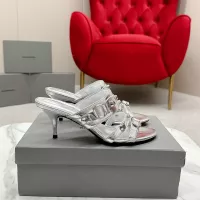 Cheap Balenciaga Slippers For Women #1331340 Replica Wholesale [$108.00 USD] [ITEM#1331340] on Replica Balenciaga Slippers