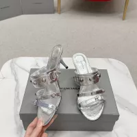 Cheap Balenciaga Slippers For Women #1331340 Replica Wholesale [$108.00 USD] [ITEM#1331340] on Replica Balenciaga Slippers
