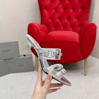 Cheap Balenciaga Slippers For Women #1331340 Replica Wholesale [$108.00 USD] [ITEM#1331340] on Replica Balenciaga Slippers