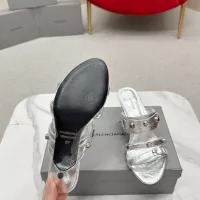 Cheap Balenciaga Slippers For Women #1331340 Replica Wholesale [$108.00 USD] [ITEM#1331340] on Replica Balenciaga Slippers