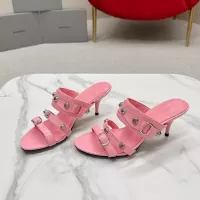 Cheap Balenciaga Slippers For Women #1331341 Replica Wholesale [$108.00 USD] [ITEM#1331341] on Replica Balenciaga Slippers