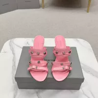 Cheap Balenciaga Slippers For Women #1331341 Replica Wholesale [$108.00 USD] [ITEM#1331341] on Replica Balenciaga Slippers