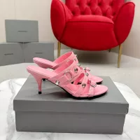 Cheap Balenciaga Slippers For Women #1331341 Replica Wholesale [$108.00 USD] [ITEM#1331341] on Replica Balenciaga Slippers