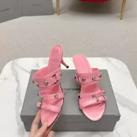 Cheap Balenciaga Slippers For Women #1331341 Replica Wholesale [$108.00 USD] [ITEM#1331341] on Replica Balenciaga Slippers