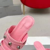 Cheap Balenciaga Slippers For Women #1331341 Replica Wholesale [$108.00 USD] [ITEM#1331341] on Replica Balenciaga Slippers