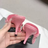 Cheap Balenciaga Slippers For Women #1331341 Replica Wholesale [$108.00 USD] [ITEM#1331341] on Replica Balenciaga Slippers