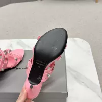 Cheap Balenciaga Slippers For Women #1331341 Replica Wholesale [$108.00 USD] [ITEM#1331341] on Replica Balenciaga Slippers
