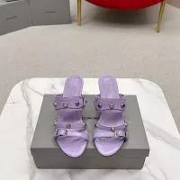 Cheap Balenciaga Slippers For Women #1331342 Replica Wholesale [$108.00 USD] [ITEM#1331342] on Replica Balenciaga Slippers