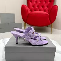 Cheap Balenciaga Slippers For Women #1331342 Replica Wholesale [$108.00 USD] [ITEM#1331342] on Replica Balenciaga Slippers