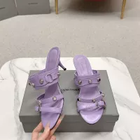 Cheap Balenciaga Slippers For Women #1331342 Replica Wholesale [$108.00 USD] [ITEM#1331342] on Replica Balenciaga Slippers