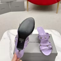 Cheap Balenciaga Slippers For Women #1331342 Replica Wholesale [$108.00 USD] [ITEM#1331342] on Replica Balenciaga Slippers