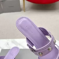 Cheap Balenciaga Slippers For Women #1331342 Replica Wholesale [$108.00 USD] [ITEM#1331342] on Replica Balenciaga Slippers