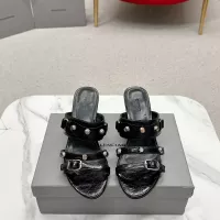 Cheap Balenciaga Slippers For Women #1331343 Replica Wholesale [$108.00 USD] [ITEM#1331343] on Replica Balenciaga Slippers