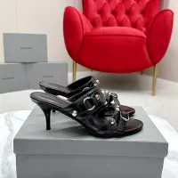 Cheap Balenciaga Slippers For Women #1331343 Replica Wholesale [$108.00 USD] [ITEM#1331343] on Replica Balenciaga Slippers