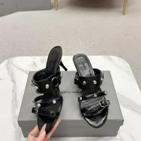 Cheap Balenciaga Slippers For Women #1331343 Replica Wholesale [$108.00 USD] [ITEM#1331343] on Replica Balenciaga Slippers