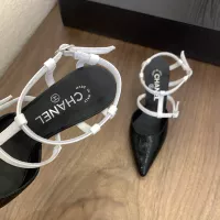 Cheap Chanel Sandal For Women #1331348 Replica Wholesale [$108.00 USD] [ITEM#1331348] on Replica Chanel Sandal