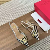 Cheap Valentino Sandal For Women #1331349 Replica Wholesale [$98.00 USD] [ITEM#1331349] on Replica Valentino Sandal
