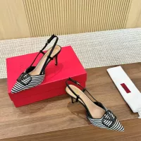 Cheap Valentino Sandal For Women #1331350 Replica Wholesale [$98.00 USD] [ITEM#1331350] on Replica Valentino Sandal